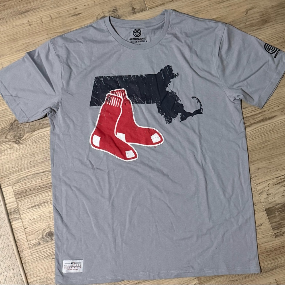 Boston Red Sox Men’s graphic T Shirt